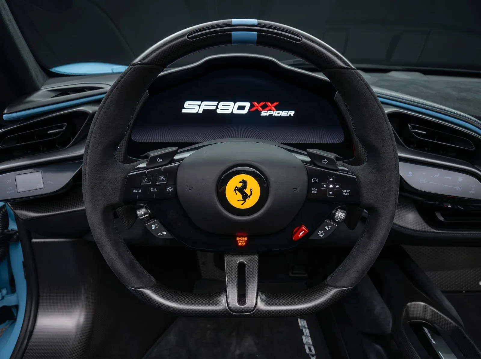 2025 Ferrari SF90 XX Spider, 8/19