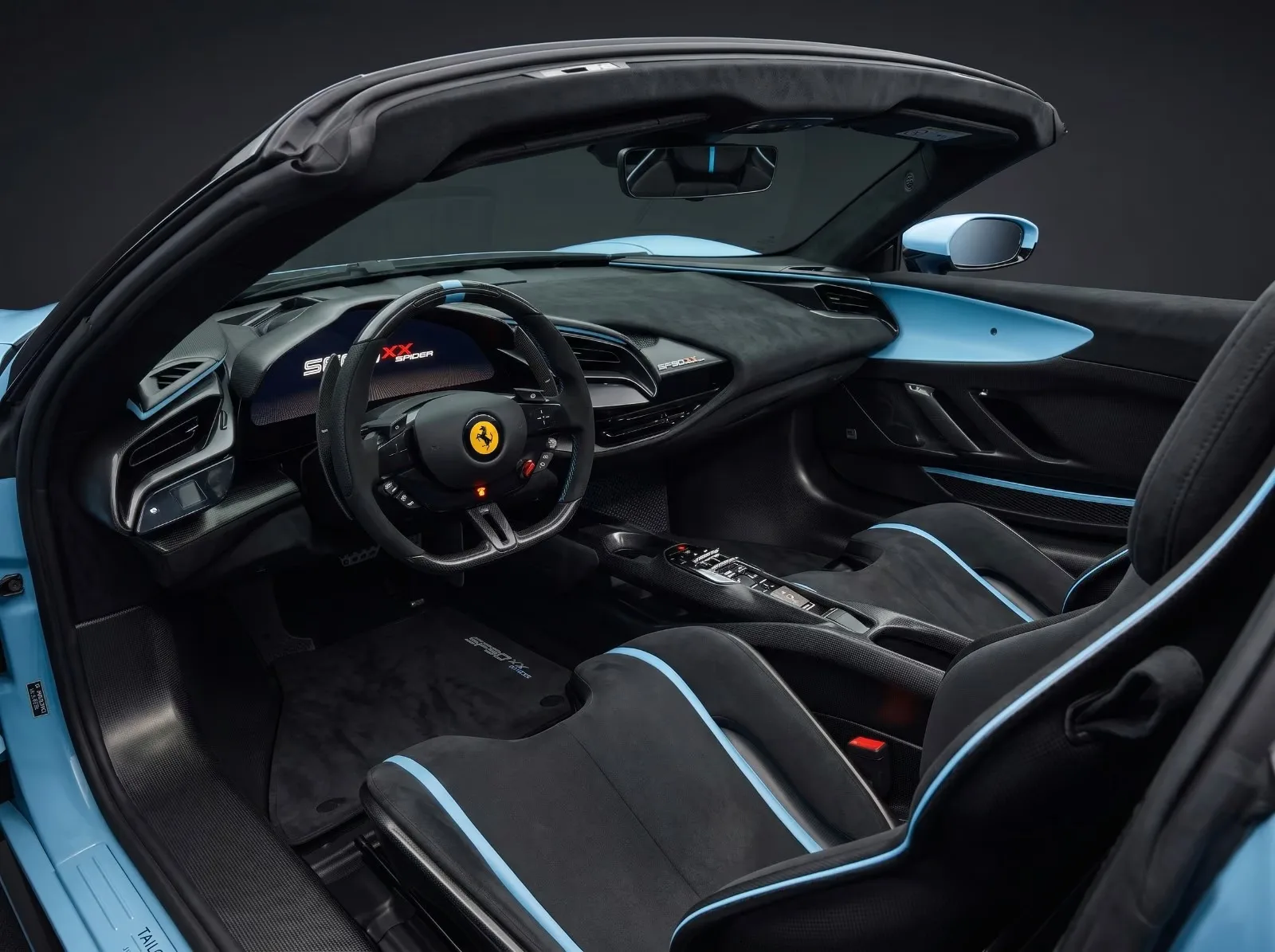 2025 Ferrari SF90 XX Spider, 9/19