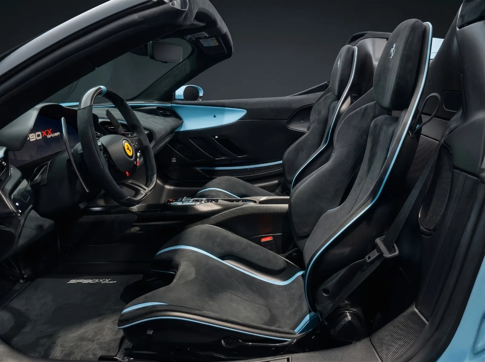 2025 Ferrari SF90 XX Spider, 10/19