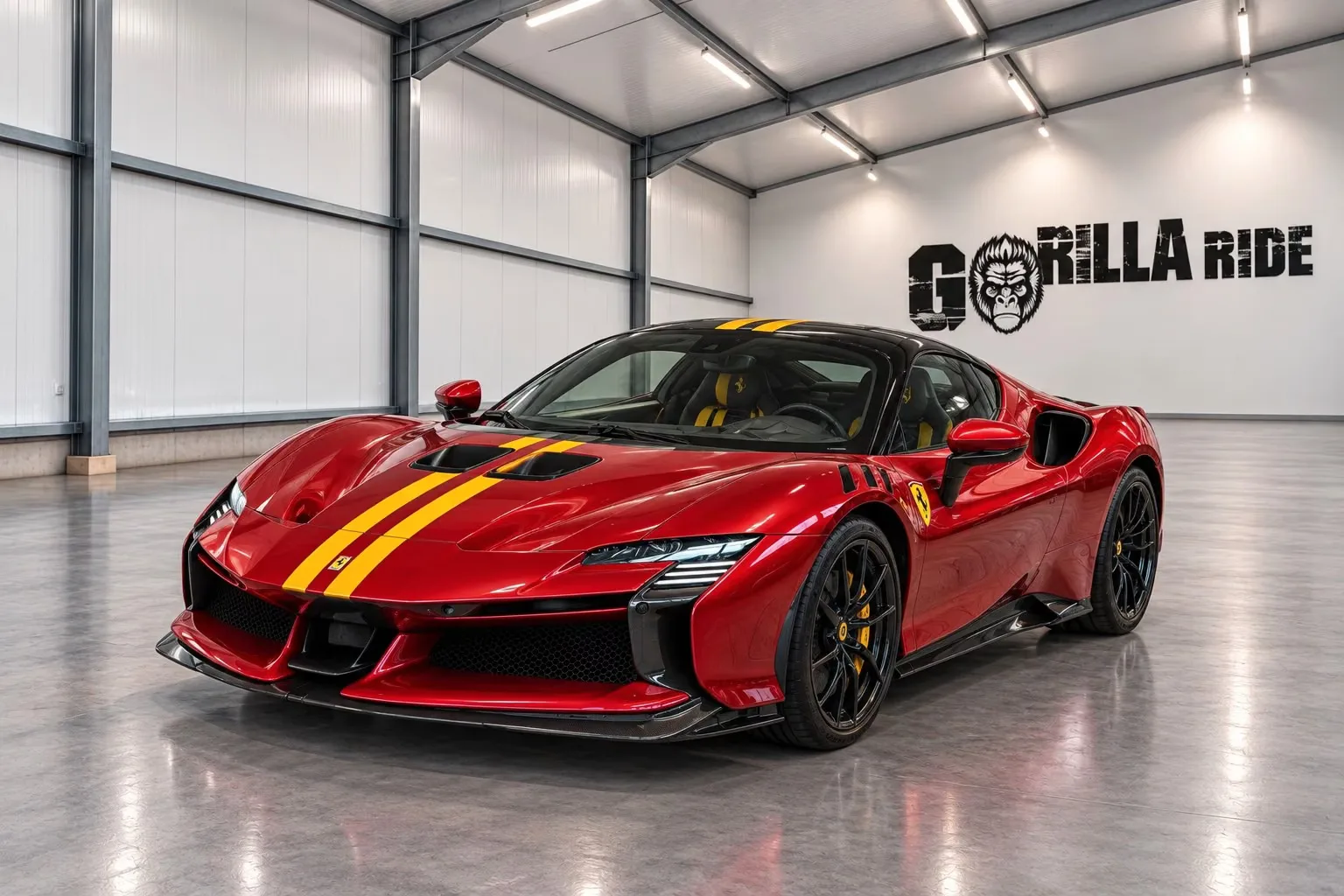 2025 Ferrari SF90 XX Stradale angeboten von einem Fachhändler in Bielefeld, Deutschland, Hauptfoto