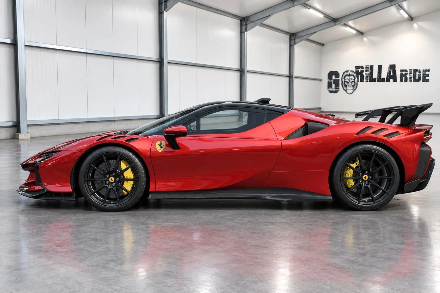 2025 Ferrari SF90 XX Stradale, 2/8