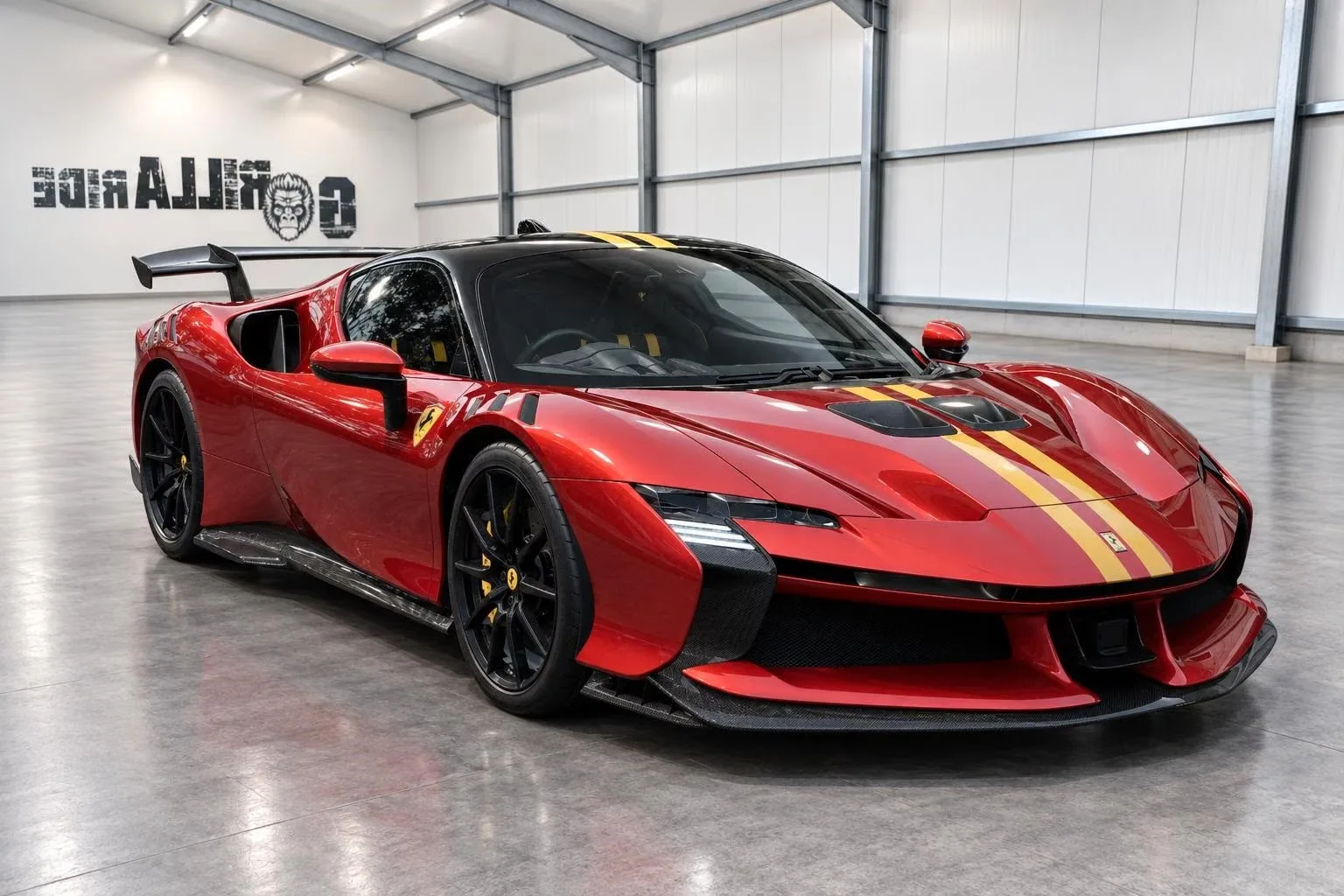 2025 Ferrari SF90 XX Stradale, 3/8