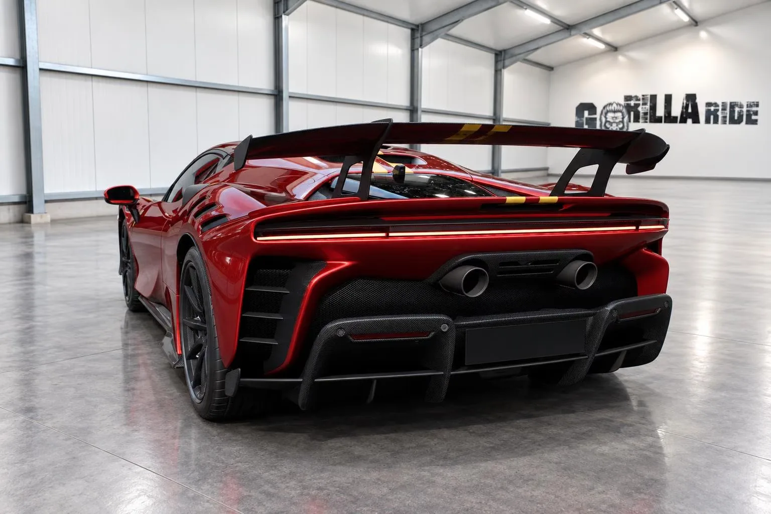 2025 Ferrari SF90 XX Stradale, 4/8