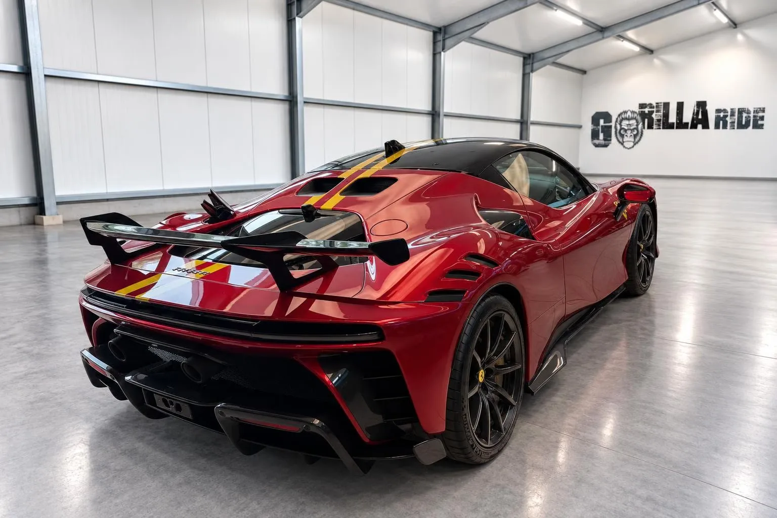 2025 Ferrari SF90 XX Stradale, 5/8