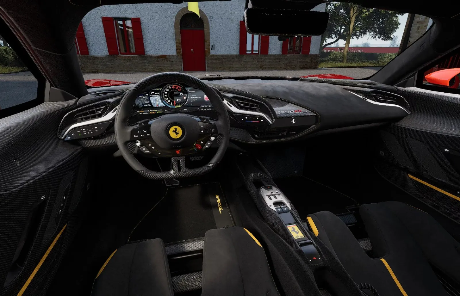 2025 Ferrari SF90 XX Stradale, 6/8