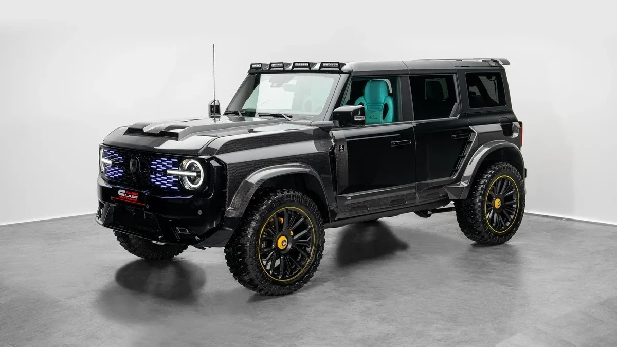 2025 Ford Bronco Lumma GT45 offered by a specialist dealer in Dubai, United Arab Emirates, main photo