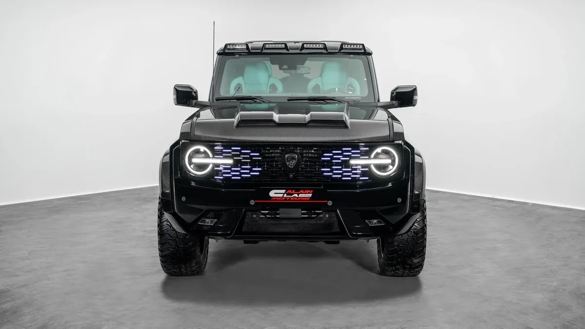 2025 Ford Bronco Lumma GT45, 2/30