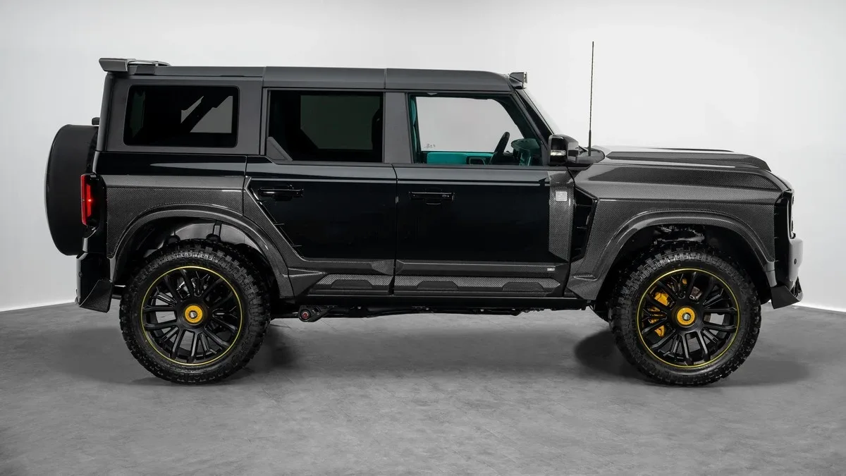 2025 Ford Bronco Lumma GT45, 3/30