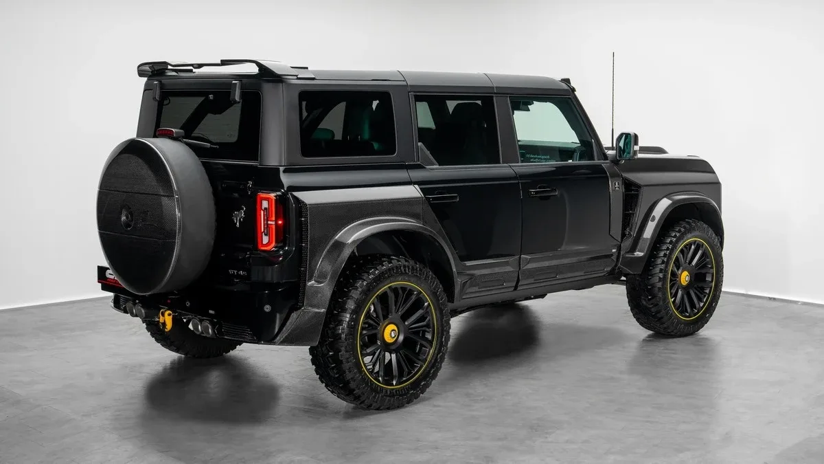 2025 Ford Bronco Lumma GT45, 4/30