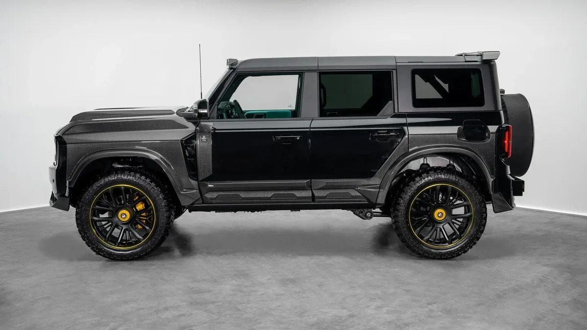 2025 Ford Bronco Lumma GT45, 6/30