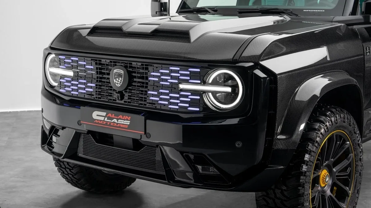 2025 Ford Bronco Lumma GT45, 7/30