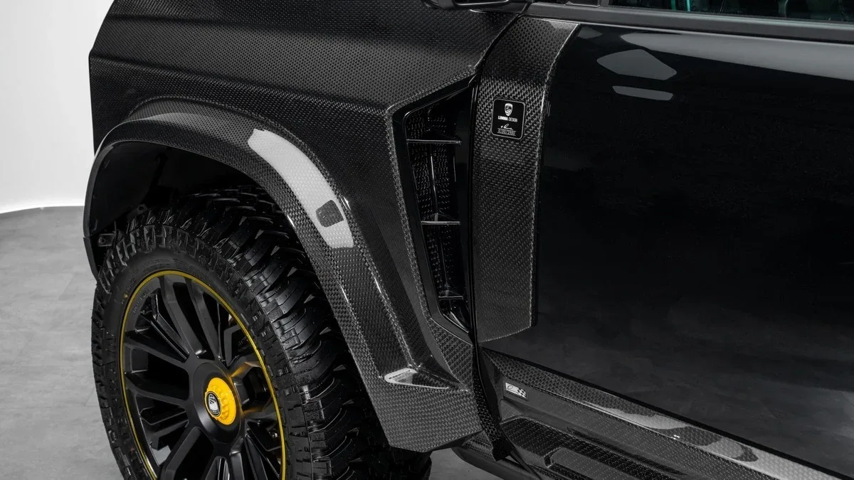 2025 Ford Bronco Lumma GT45, 12/30