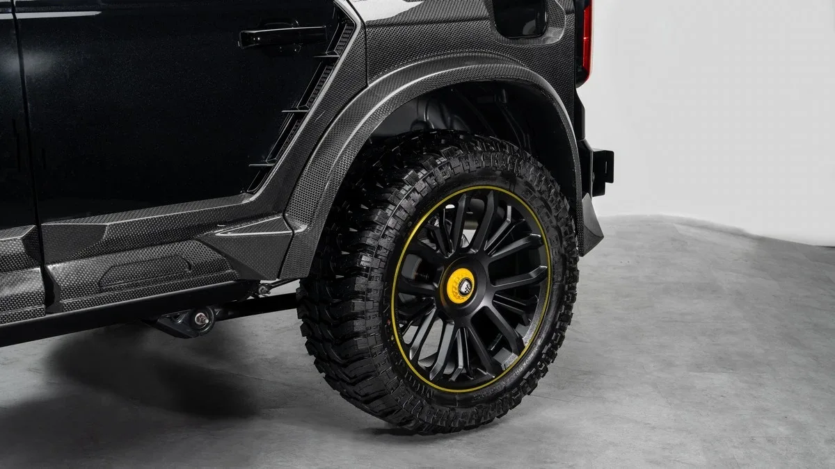 2025 Ford Bronco Lumma GT45, 14/30