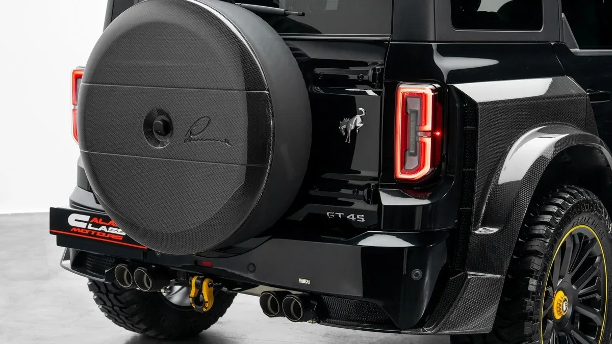2025 Ford Bronco Lumma GT45, 15/30