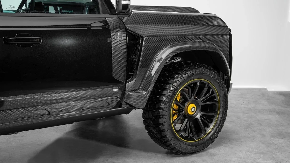 2025 Ford Bronco Lumma GT45, 18/30