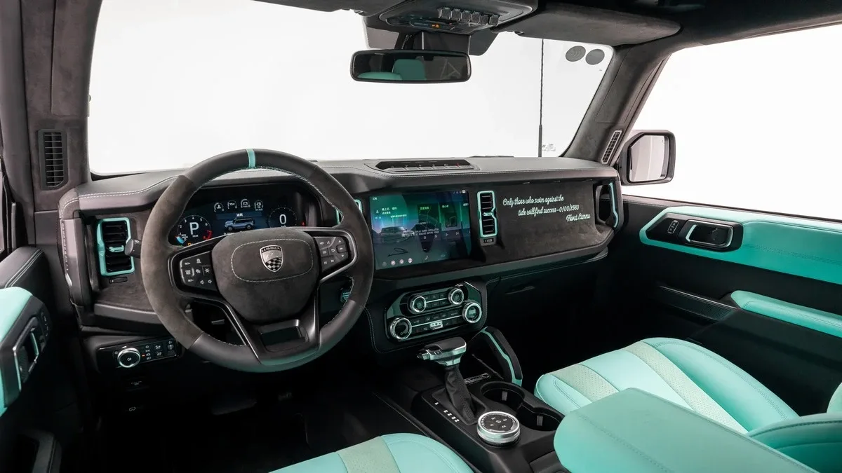 2025 Ford Bronco Lumma GT45, 25/30