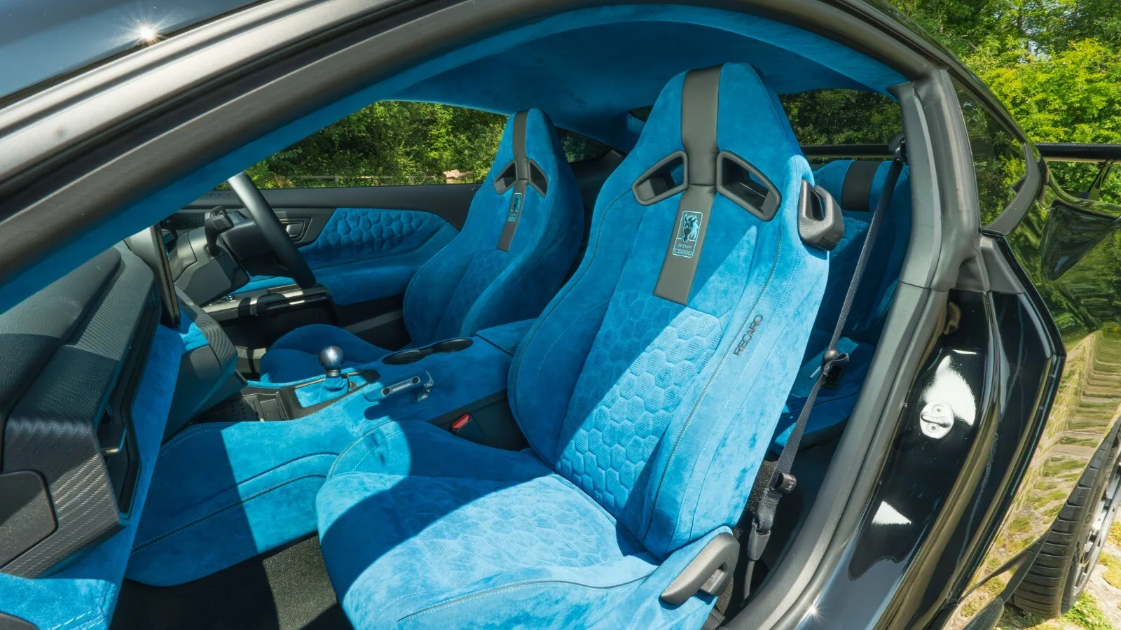 2025 Ford Mustang Dark Horse CS800, 6/9