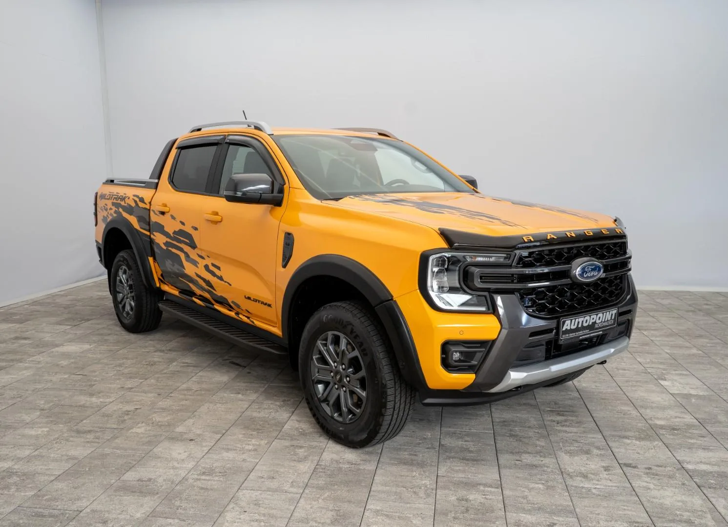 2025 Ford Ranger Wildtrak angeboten von einem Fachhändler in Nordhausen, Deutschland, Hauptfoto