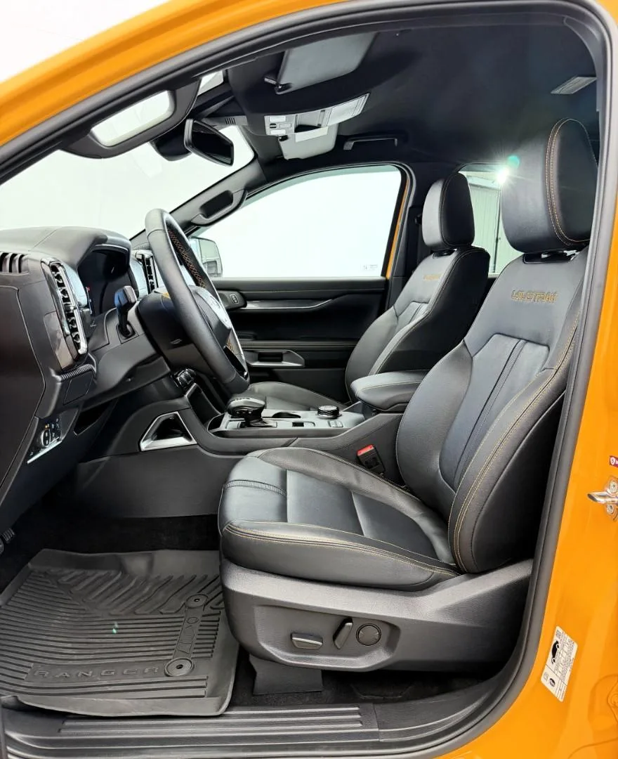 2025 Ford Ranger Wildtrak, 15/30