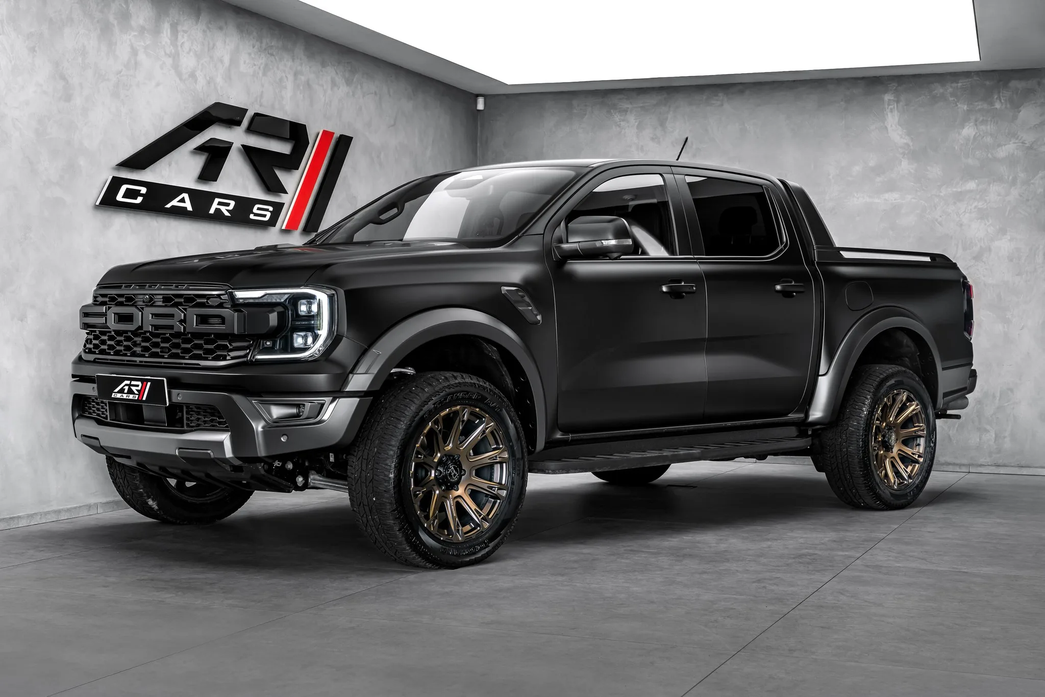 2025 Ford Ranger Raptor offered by a specialist dealer in Ostrava, Czechia, main photo