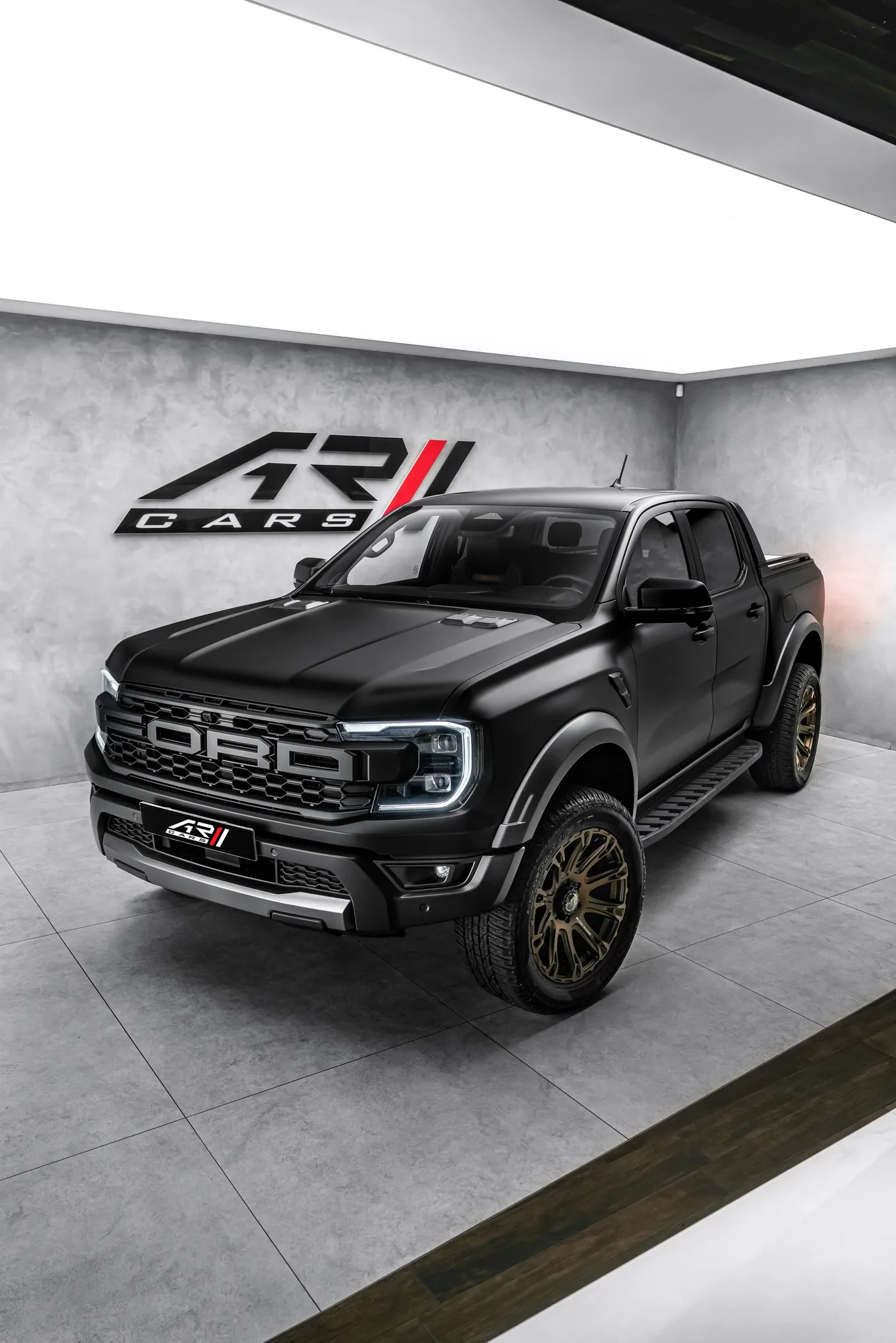 2025 Ford Ranger Raptor angeboten von einem Fachhändler in Ostrava, Tschechien, Foto 8 von 15