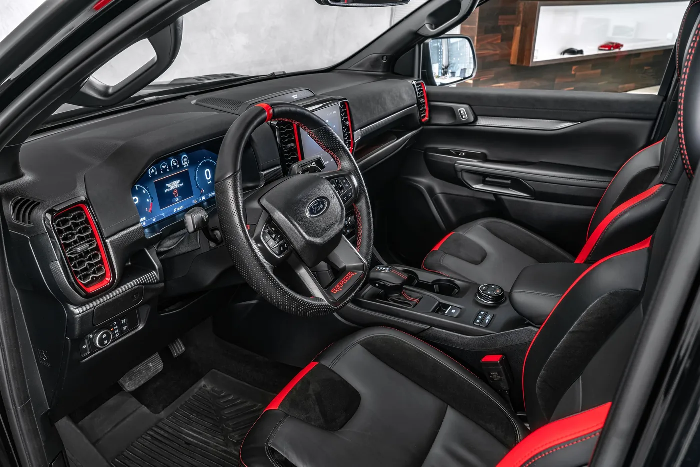 2025 Ford Ranger Raptor angeboten von einem Fachhändler in Ostrava, Tschechien, Foto 13 von 15