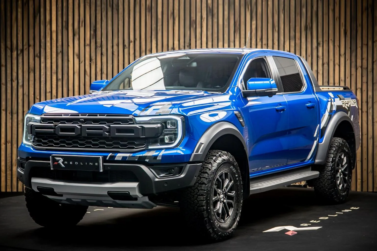 2025 Ford Ranger Raptor offered by a specialist dealer in Knaresborough, United Kingdom, main photo