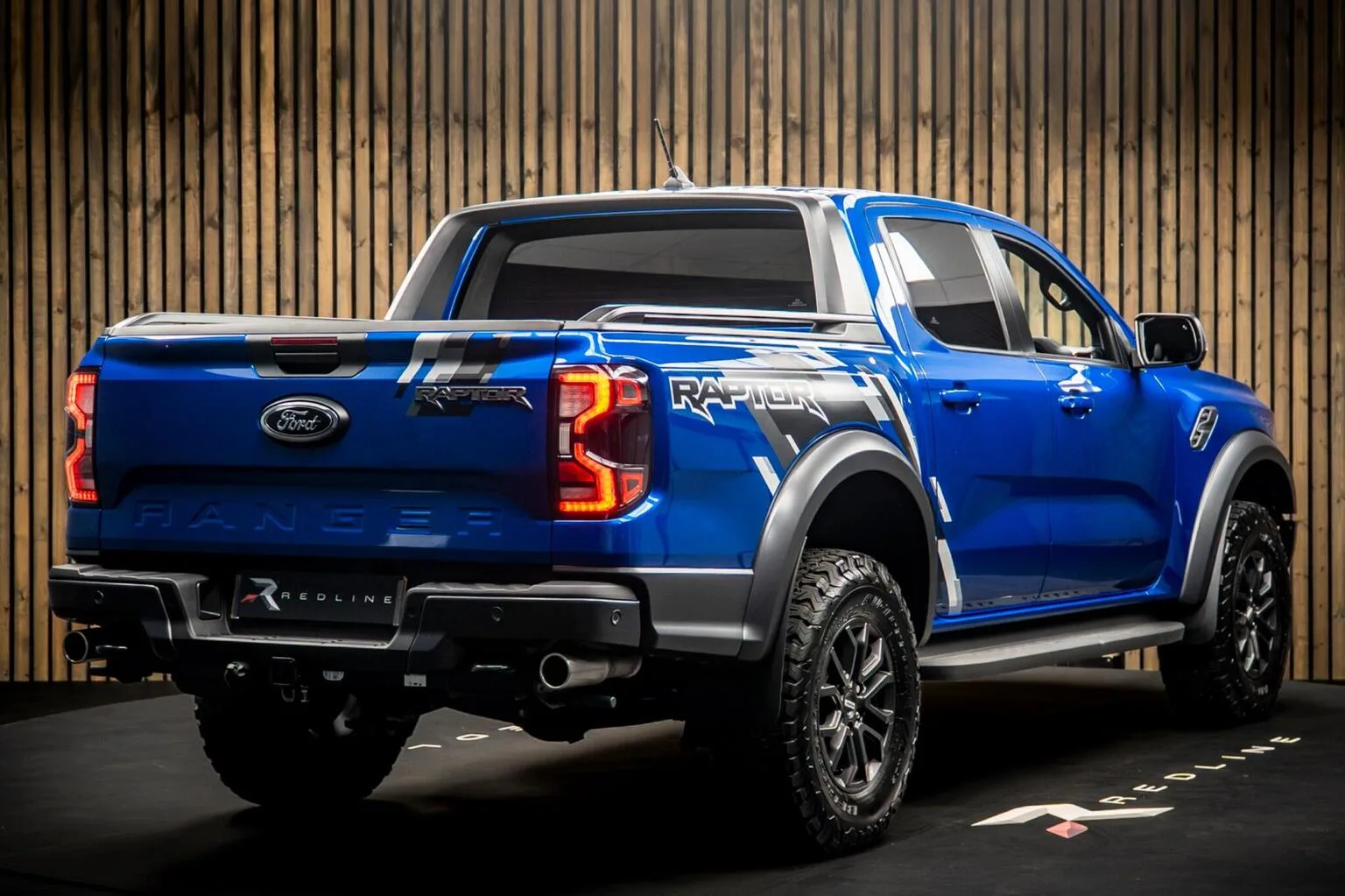 2025 Ford Ranger Raptor, 4/30
