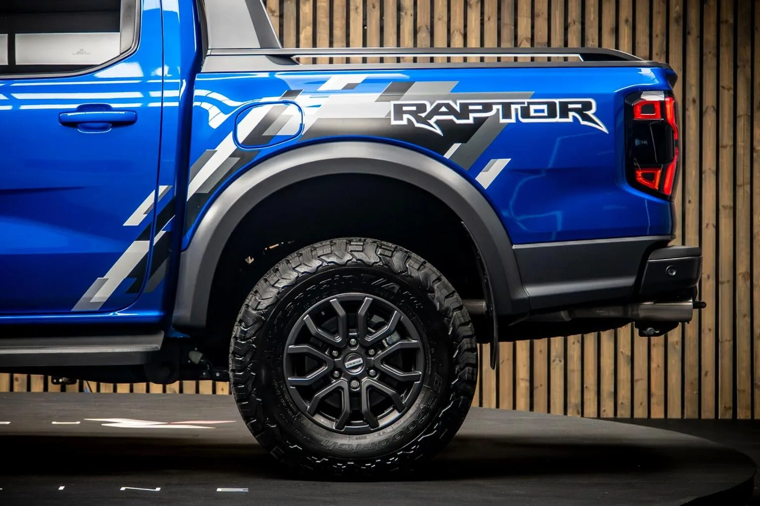 2025 Ford Ranger Raptor, 16/30