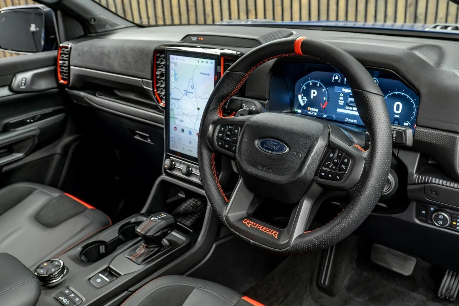 2025 Ford Ranger Raptor, 22/30