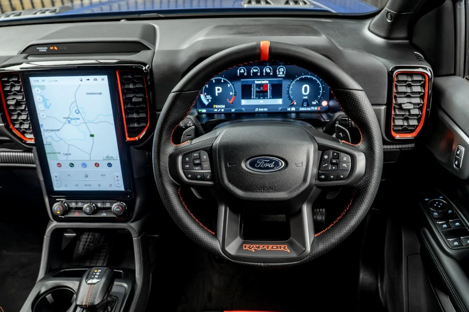 2025 Ford Ranger Raptor, 25/30
