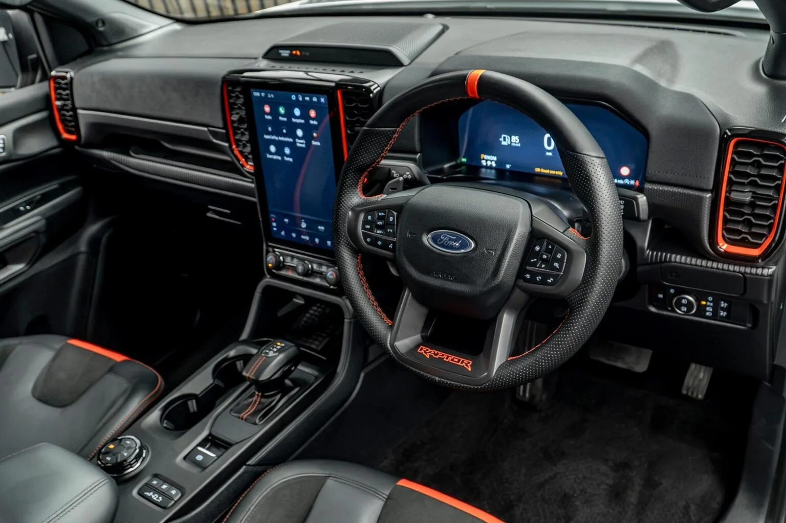 2025 Ford Ranger Raptor, 22/30