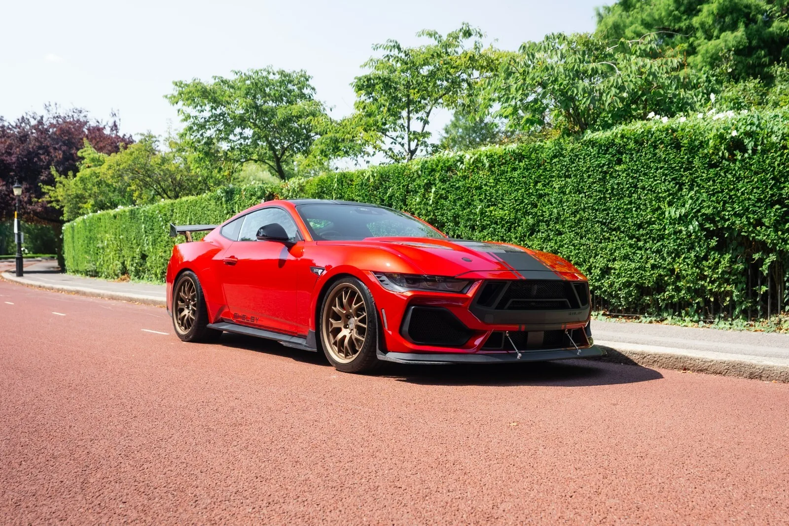 2025 Ford Shelby Mustang Super Snake offered by a specialist dealer in London, United Kingdom, main photo