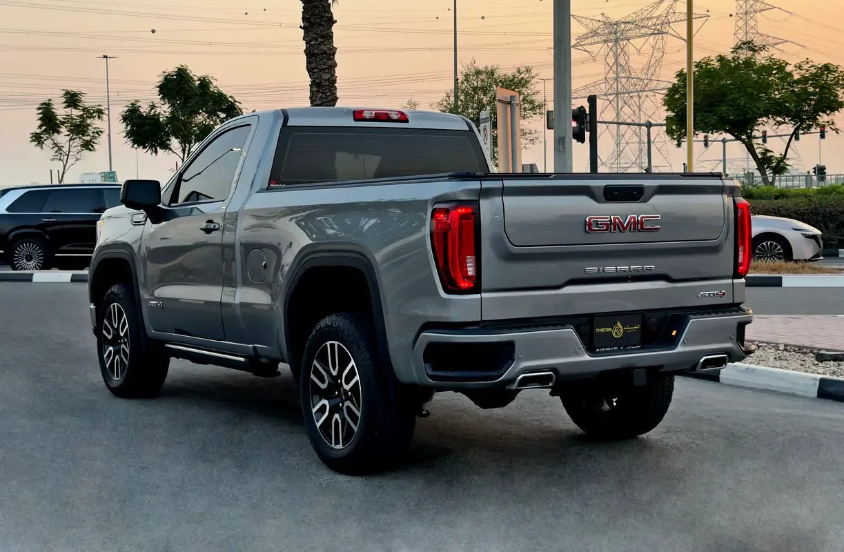 2025 GMC Sierra 1500 AT4, 5/11