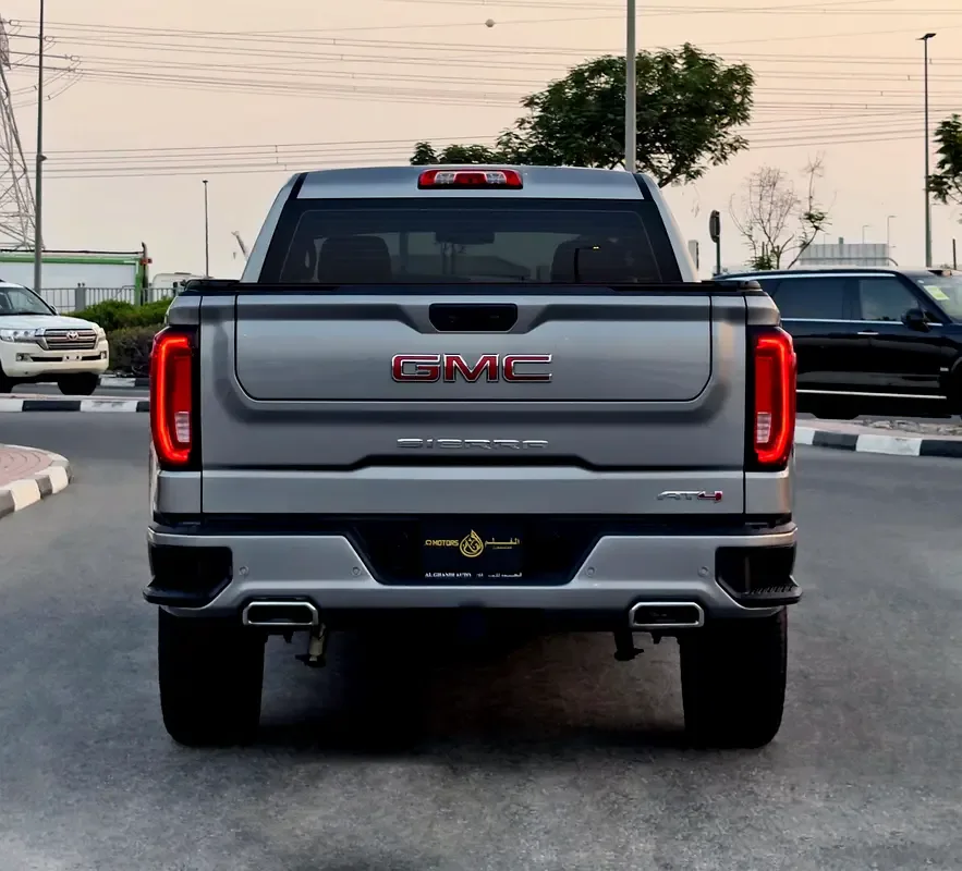 2025 GMC Sierra 1500 AT4, 6/11