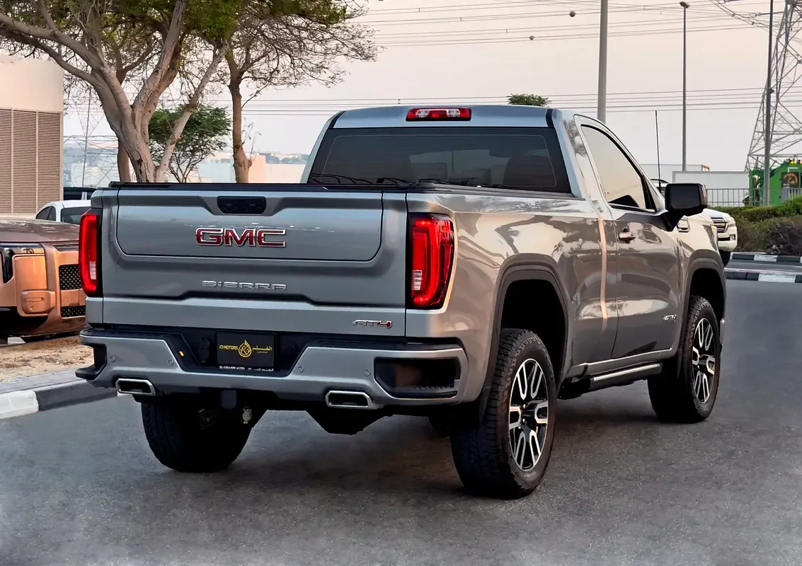 2025 GMC Sierra 1500 AT4, 7/11