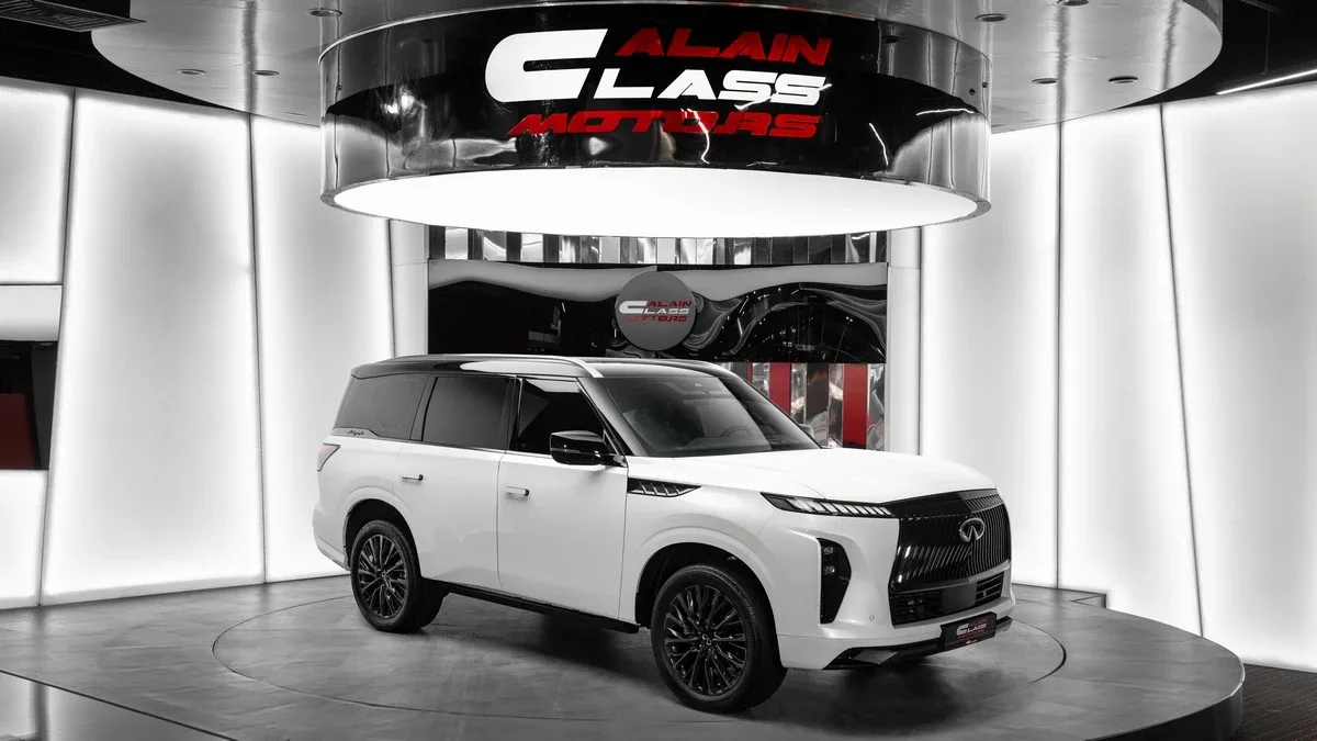 2025 Infiniti QX80 Autograph angeboten von einem Fachhändler in Dubai, Vereinigte Arabische Emirate, Hauptfoto
