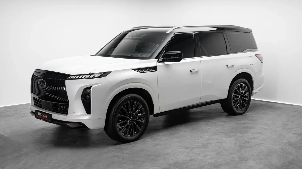 2025 Infiniti QX80 Autograph angeboten von einem Fachhändler in Dubai, Vereinigte Arabische Emirate, Foto 2 von 25