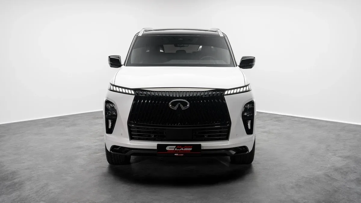 2025 Infiniti QX80 Autograph angeboten von einem Fachhändler in Dubai, Vereinigte Arabische Emirate, Foto 4 von 25
