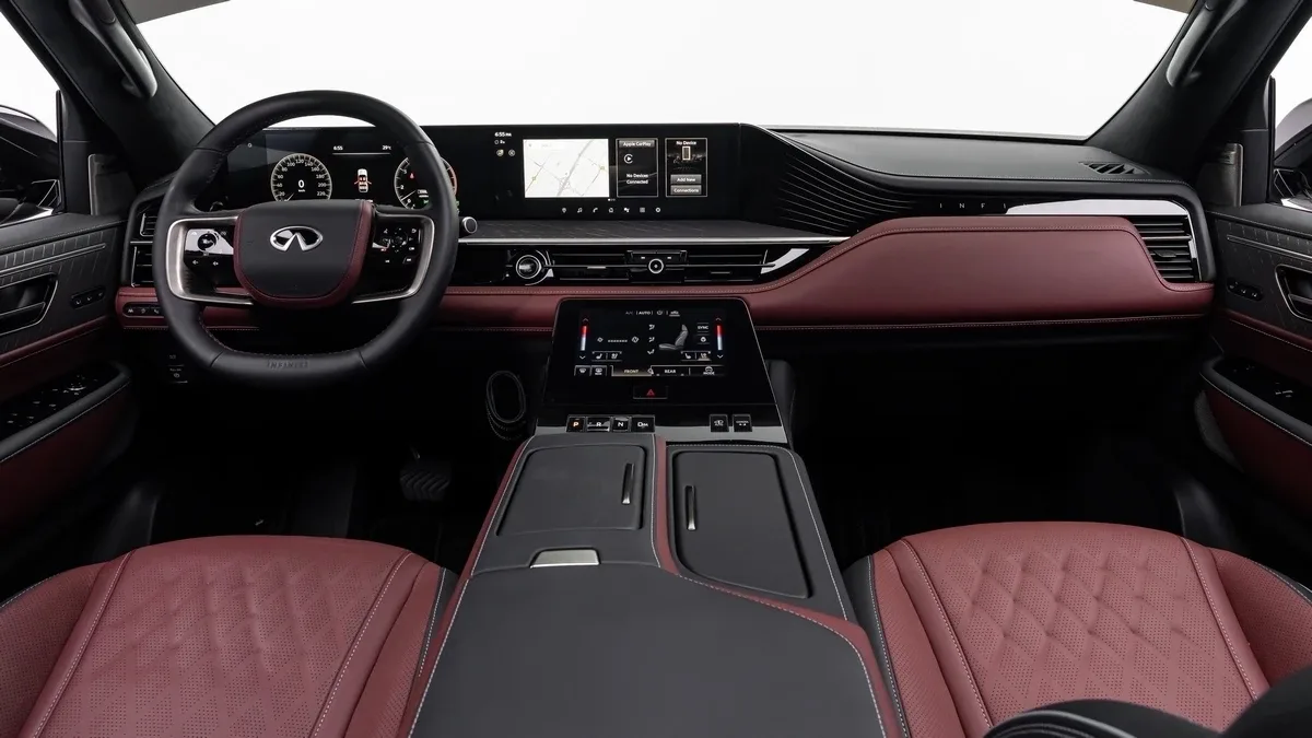 2025 Infiniti QX80 Autograph angeboten von einem Fachhändler in Dubai, Vereinigte Arabische Emirate, Foto 14 von 25