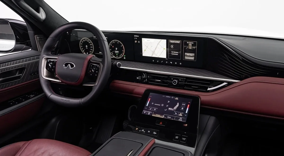 2025 Infiniti QX80 Autograph angeboten von einem Fachhändler in Dubai, Vereinigte Arabische Emirate, Foto 15 von 25