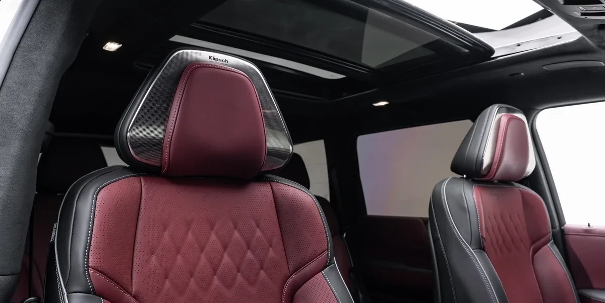 2025 Infiniti QX80 Autograph angeboten von einem Fachhändler in Dubai, Vereinigte Arabische Emirate, Foto 20 von 25
