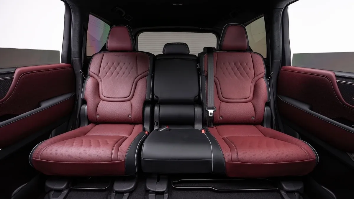 2025 Infiniti QX80 Autograph angeboten von einem Fachhändler in Dubai, Vereinigte Arabische Emirate, Foto 21 von 25