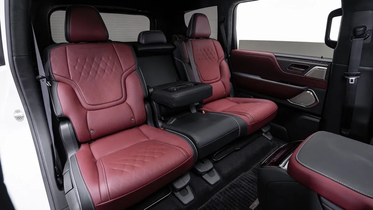 2025 Infiniti QX80 Autograph angeboten von einem Fachhändler in Dubai, Vereinigte Arabische Emirate, Foto 22 von 25