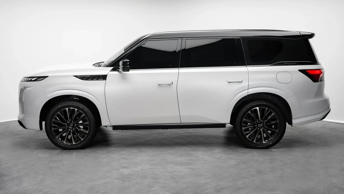 2025 Infiniti QX80 Autograph angeboten von einem Fachhändler in Dubai, Vereinigte Arabische Emirate, Foto 25 von 25