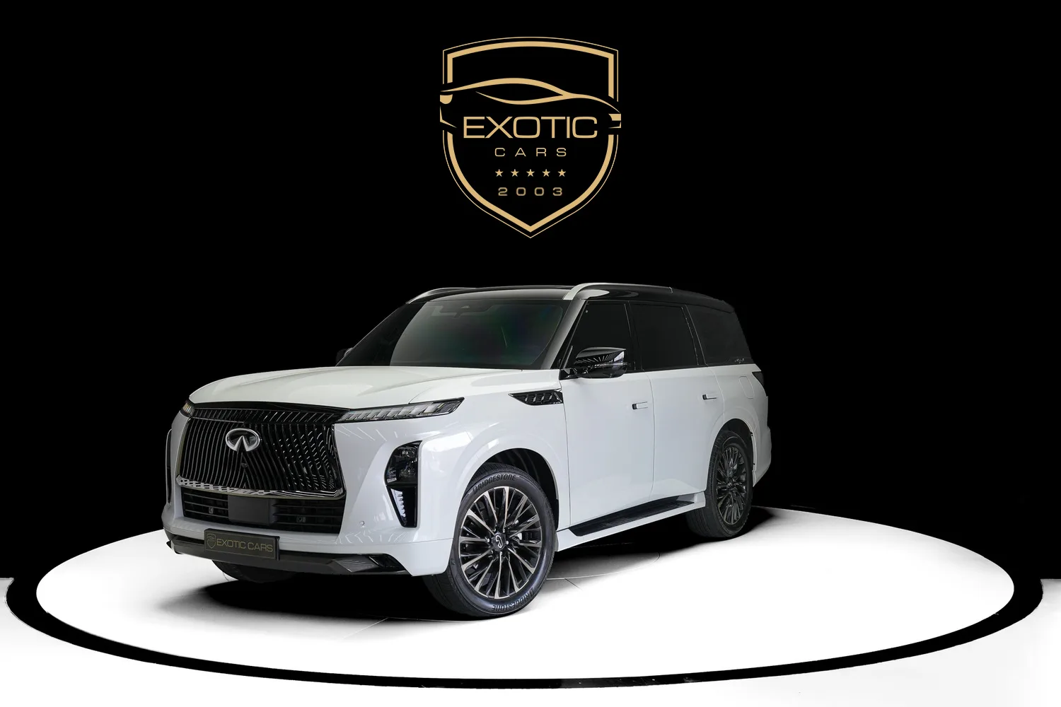 2025 Infiniti QX80 Autograph angeboten von einem Fachhändler in Dubai, Vereinigte Arabische Emirate, Hauptfoto