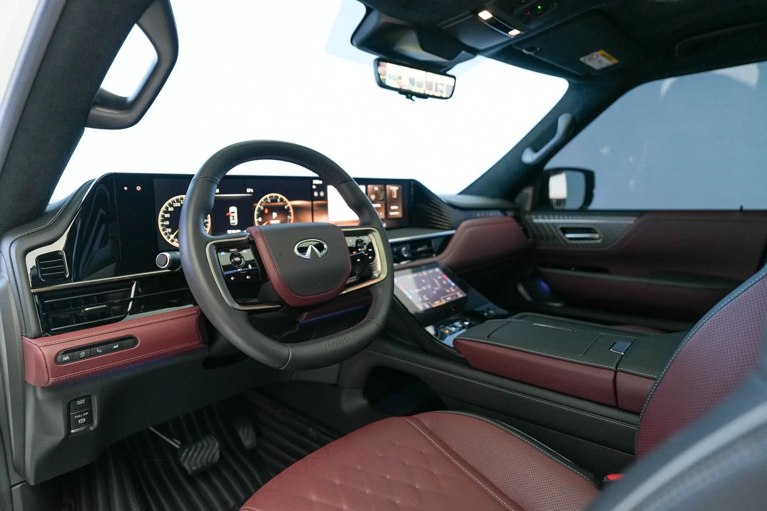 2025 Infiniti QX80 Autograph, 3/18