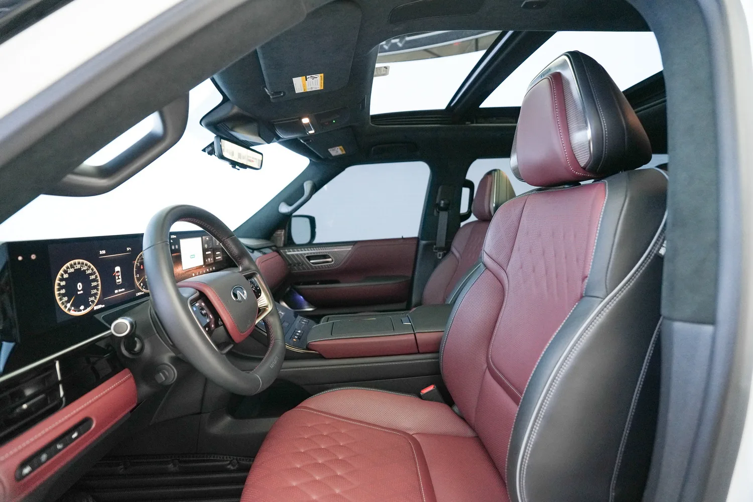 2025 Infiniti QX80 Autograph, 4/18
