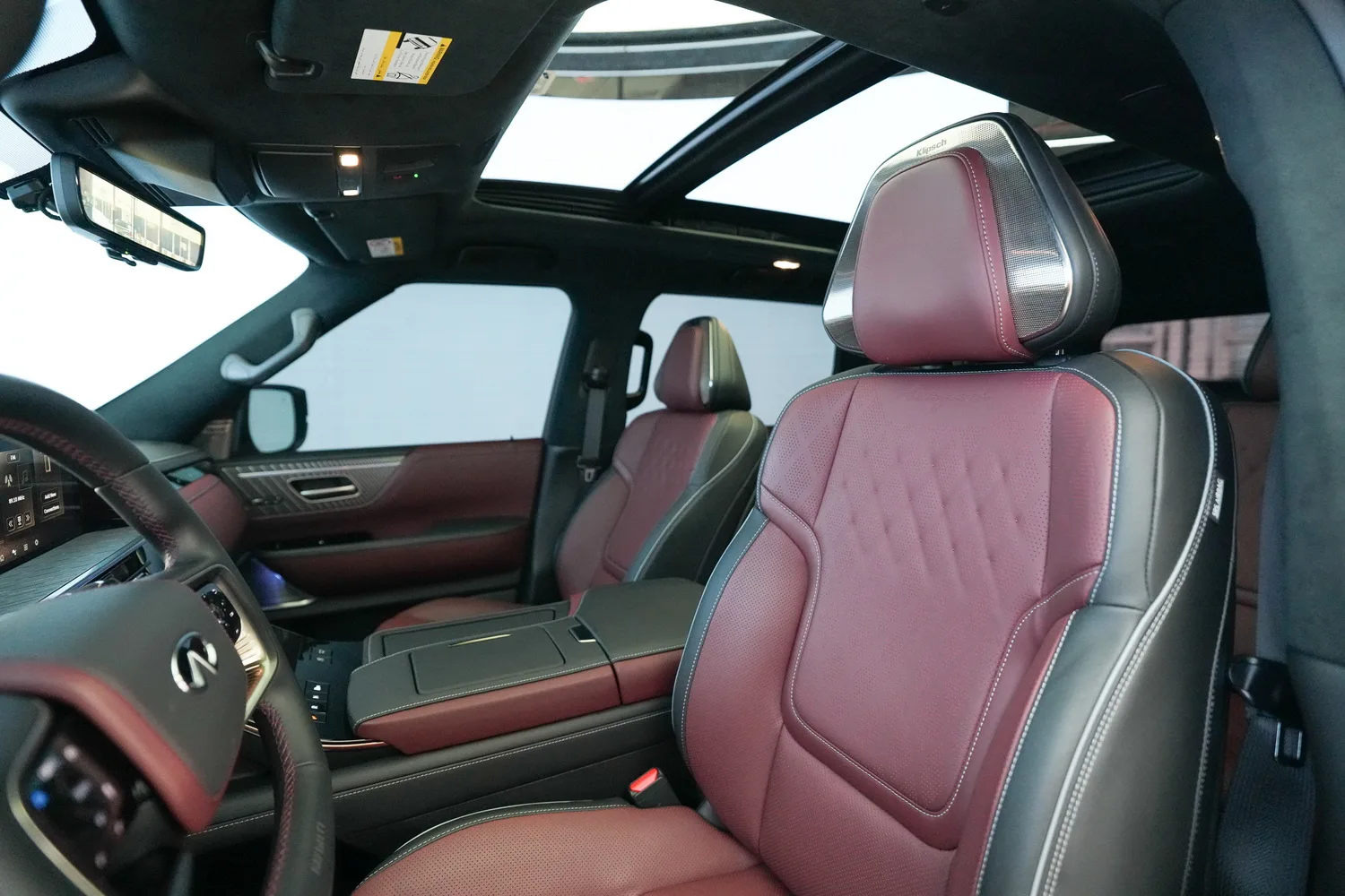 2025 Infiniti QX80 Autograph, 5/18