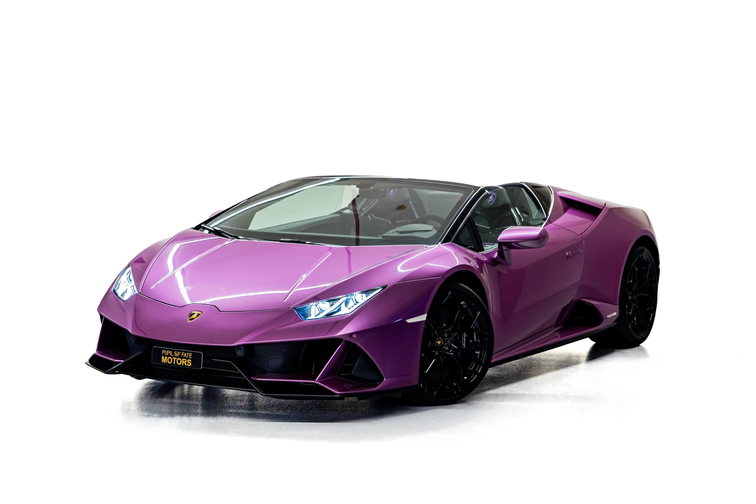 2025 Lamborghini Huracán EVO Spyder, 3/20